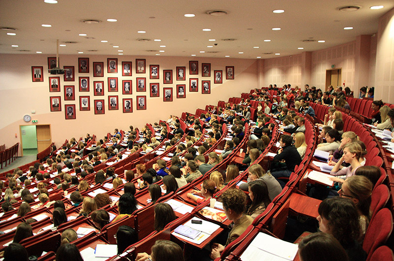 Faculty conference Institut Rousseau