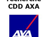 recherche CDD AXA