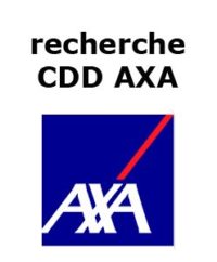 recherche CDD AXA