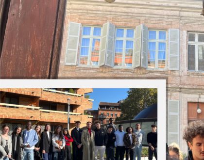 Sortie pédagogique au coeur de Toulouse.