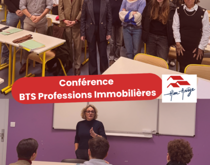 Conférence OPH Ariège pour les BTS Professions Immobilières