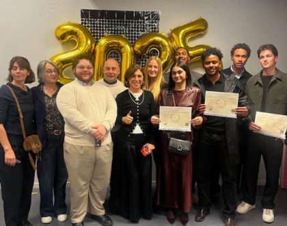 Remise des diplômes promo 2025